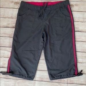 Tek Gear Medium Active Capri with ties